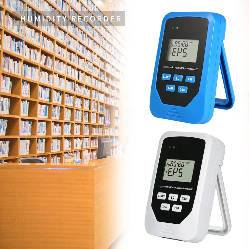 TL-505 Mini USB Temperature Humidity Meter RH TEMP Tester Data Logger Hygrometer Data Retention Low Battery Indication