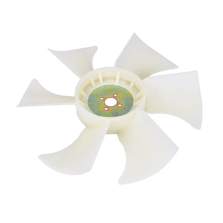 Professional Supplier Excavator Engine Radiator Cooling Fan 6 Blades For Yanmar 17 Kubota U30