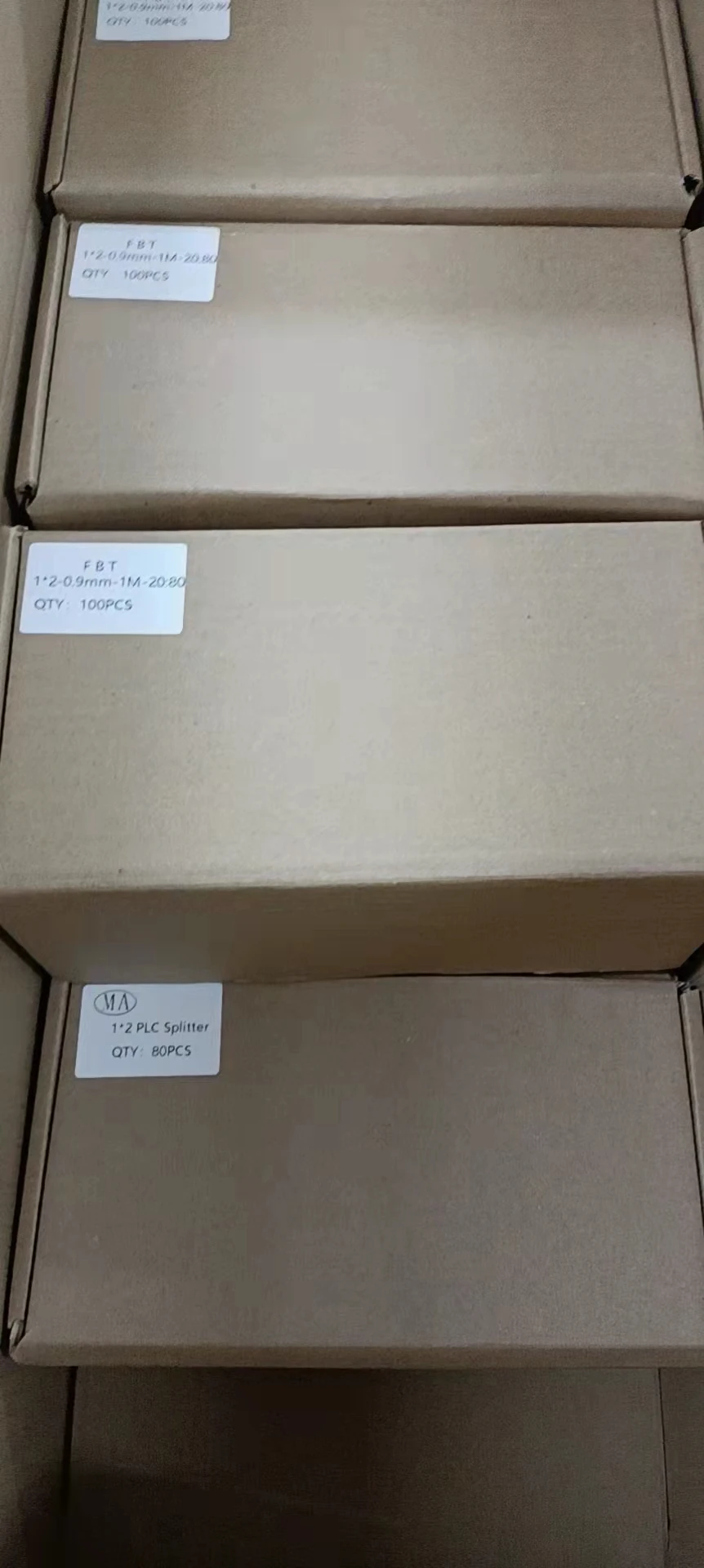 Limited Time Goods Security Durable Fiber Optic Equipment PLC Splitter