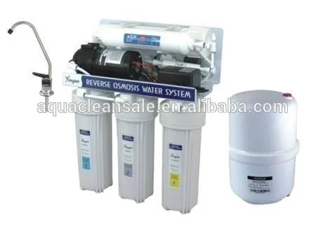 domestic  5 6 7 stage reverse osmosis water filter system