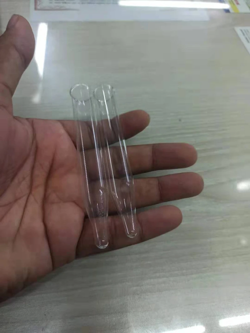 Price Automatic Test Tube Making Machine Production Line Glass Pipe Making Machine