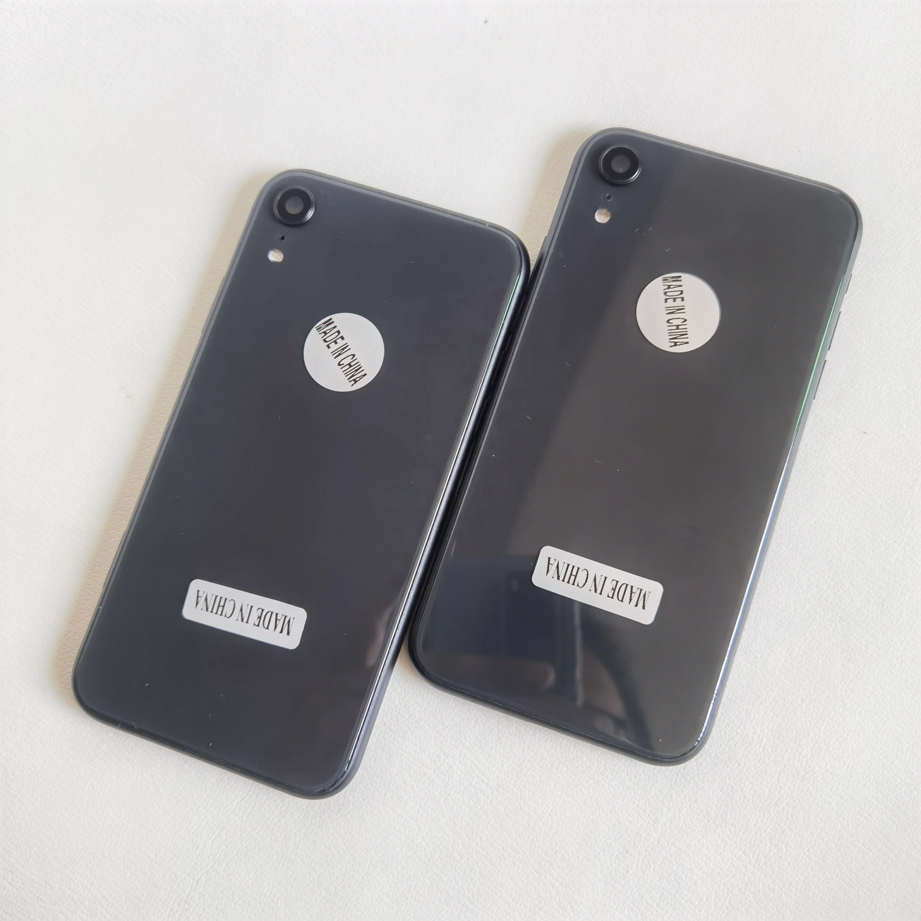  Задняя крышка для мобильного телефона корпус Iphone X XS Max XR полноразмерная средняя рамка с логотипом и гибкими комплектами замена