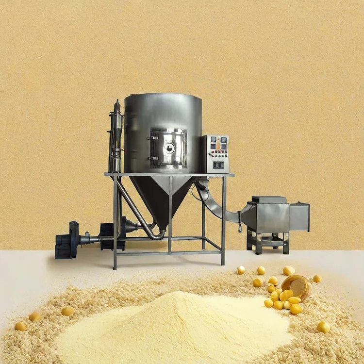 Stainless steel drying tower spray dryer lab scale aluminium sulfate honey milk powder instant coffee spray dryer spray drier