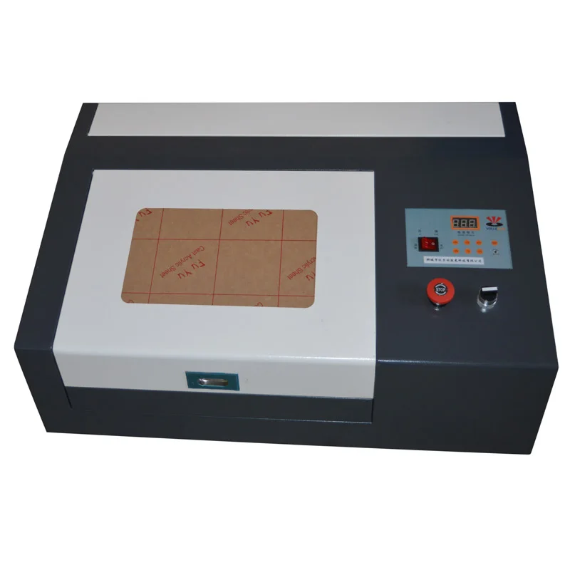 VOIERN 40W 50W  co2 laser tube 3020 4040 Ruber Stamp Acrylic Laser Engraving Machine cnc laser machine