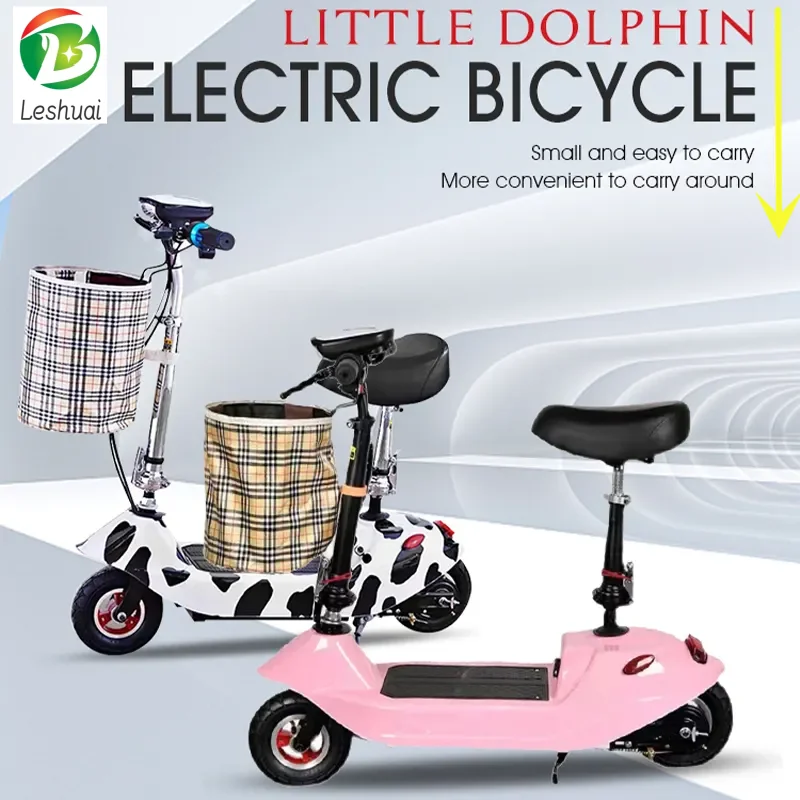 electric scooter 24V DC Electric Brush Motor 300w Power speed 15km/h kids electric scooter