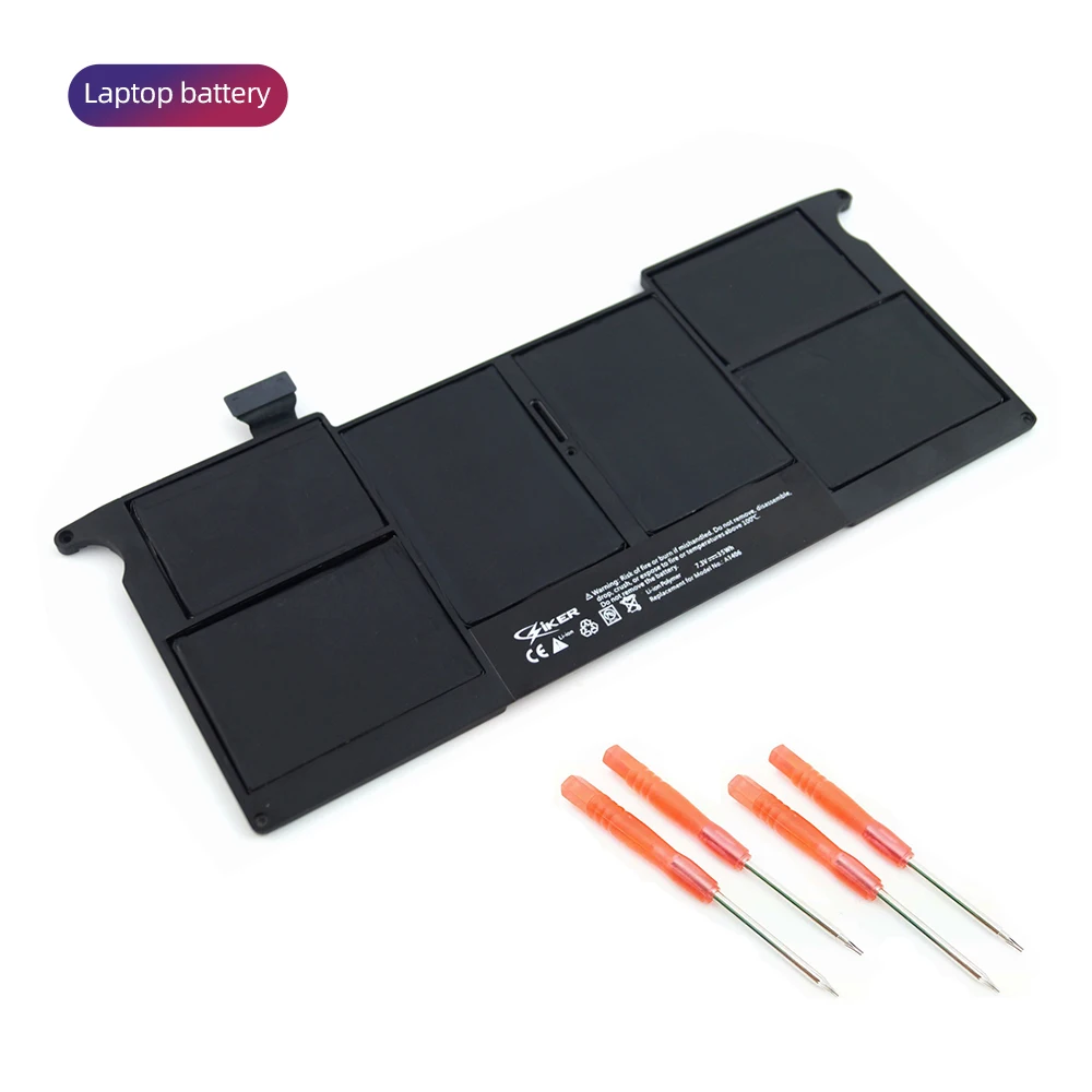 
Best selling OEM/ODM 4800mAh 7.3V 35WH A1406 Laptop battery for Apple A1370 A1465 A1495 Notebook battery & Li-polymer Battery 