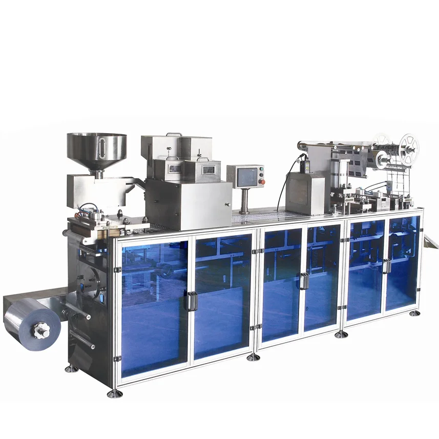 DPP-250 260 Aluminum-Aluminum aluminum-Plastic small alu alu soft blister  Packing Machine