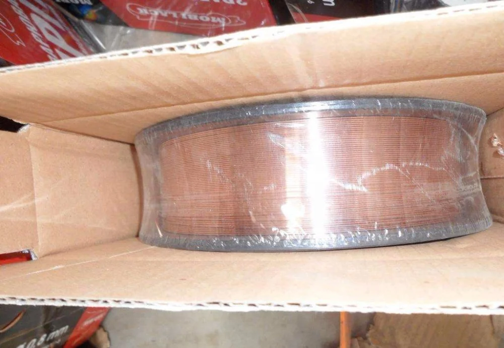 High purity copper Wire ER70S-6 SG2 Customized Packaging 5KG 15KG spool 0.8mm 1.0mm 1.2mm CO2 MIG er70s-6 Welding Wire