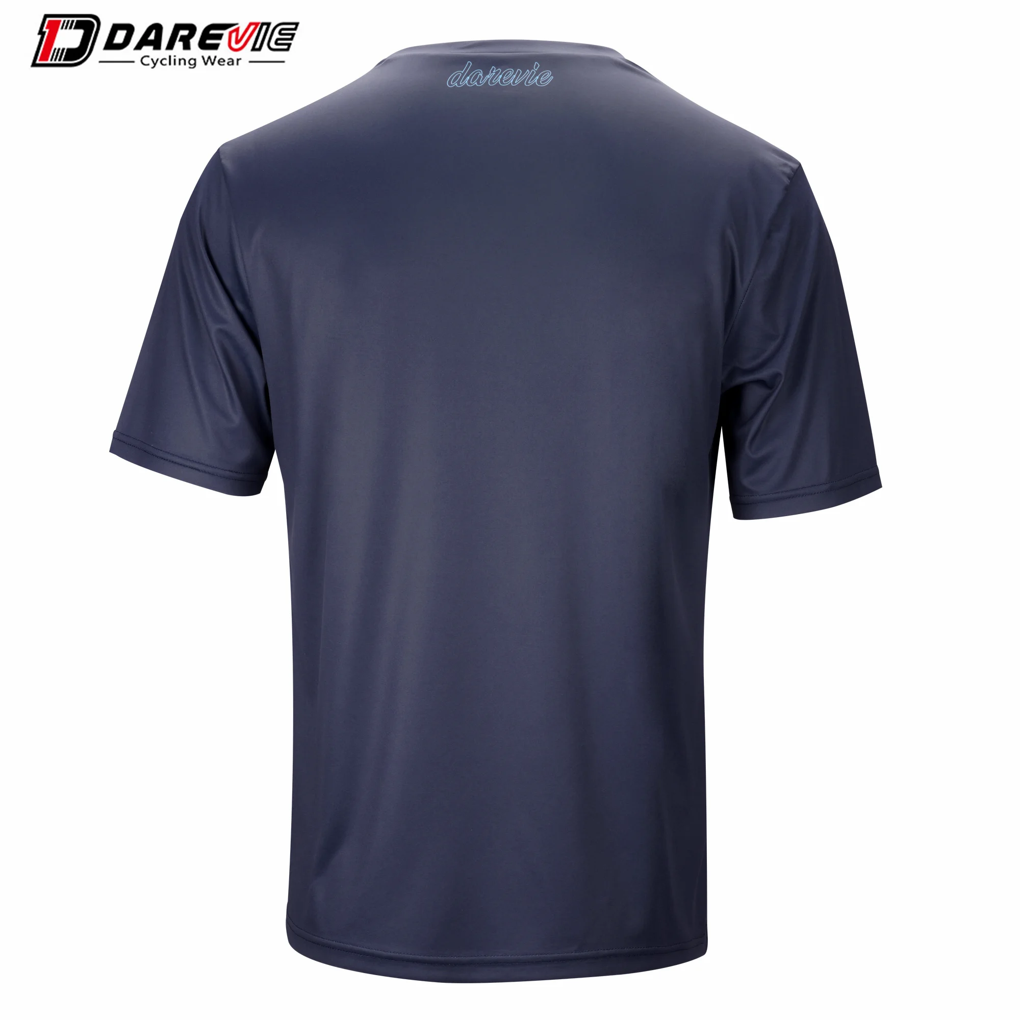 DAREVIE Wholesale OEM dirt bike cycling bicycle riding t-shirt jersey outdoor sport running giant bike shirt male ciclismo