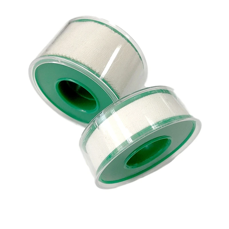 Хлопковая текстильная медицинская клейкая лента из оксида цинка