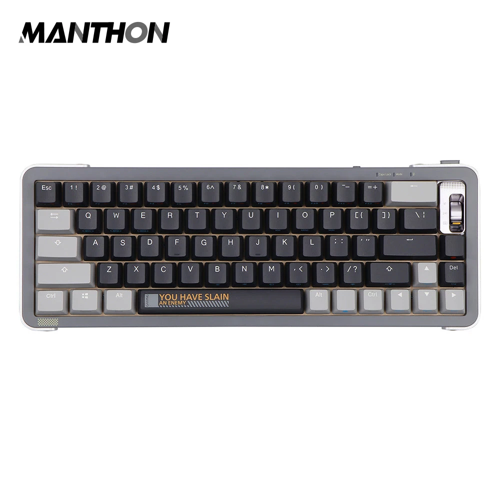 Epomaker Royalaxe Y68 Keyboard Hot Swappable RGB Backlight Double Shot OEM Profile PBT Mechanical Gaming Keyboard