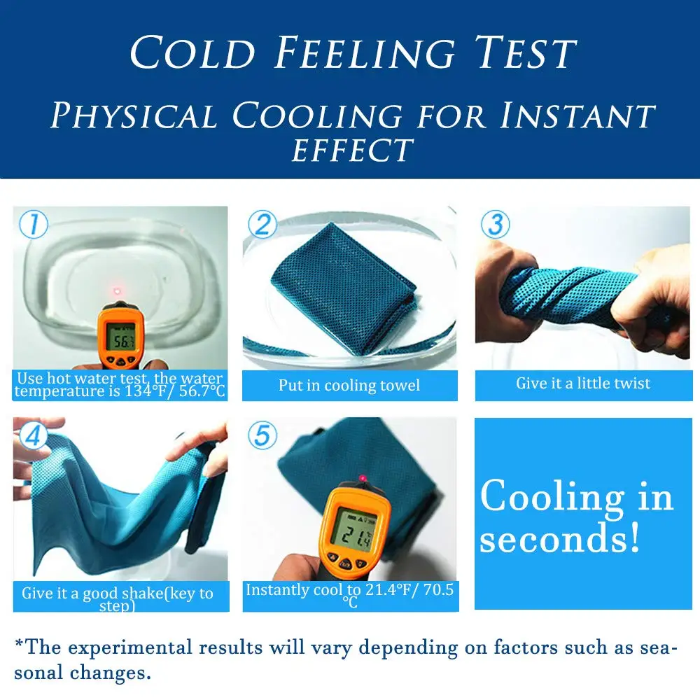 quick dry pva ice cool sport towel/ultimate mesh microfiber best cooling towel