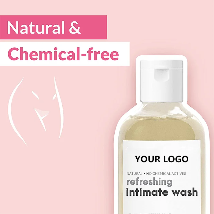 
Wholesale custom reduce odor natural cleaning yoni wash feminine hygiene vagina wash 