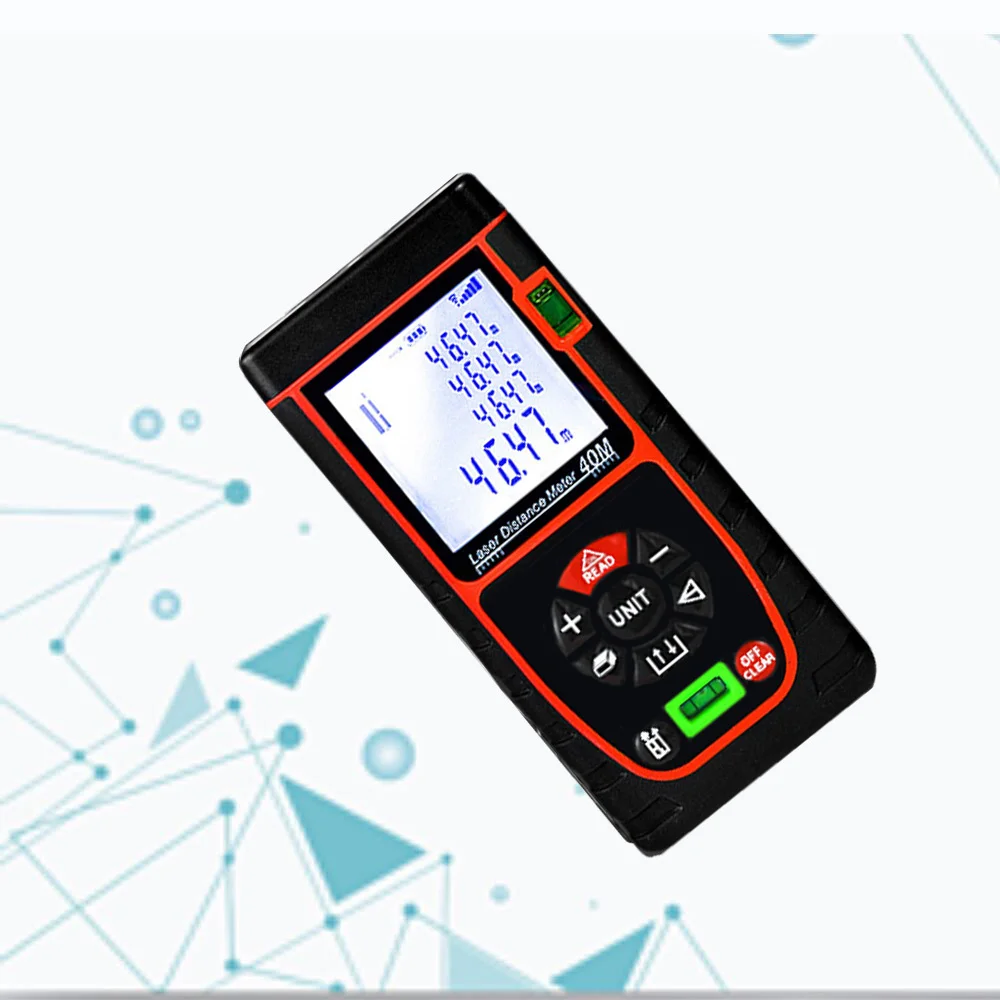 Laser Distance Meter 50m Devon LM50