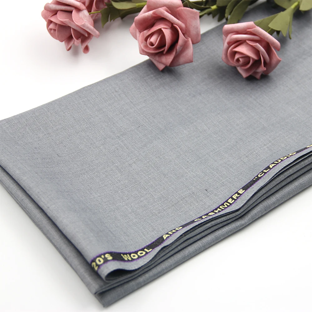 
Manufacturer uniform plain dyed poly viscose wool tr suit fabric 