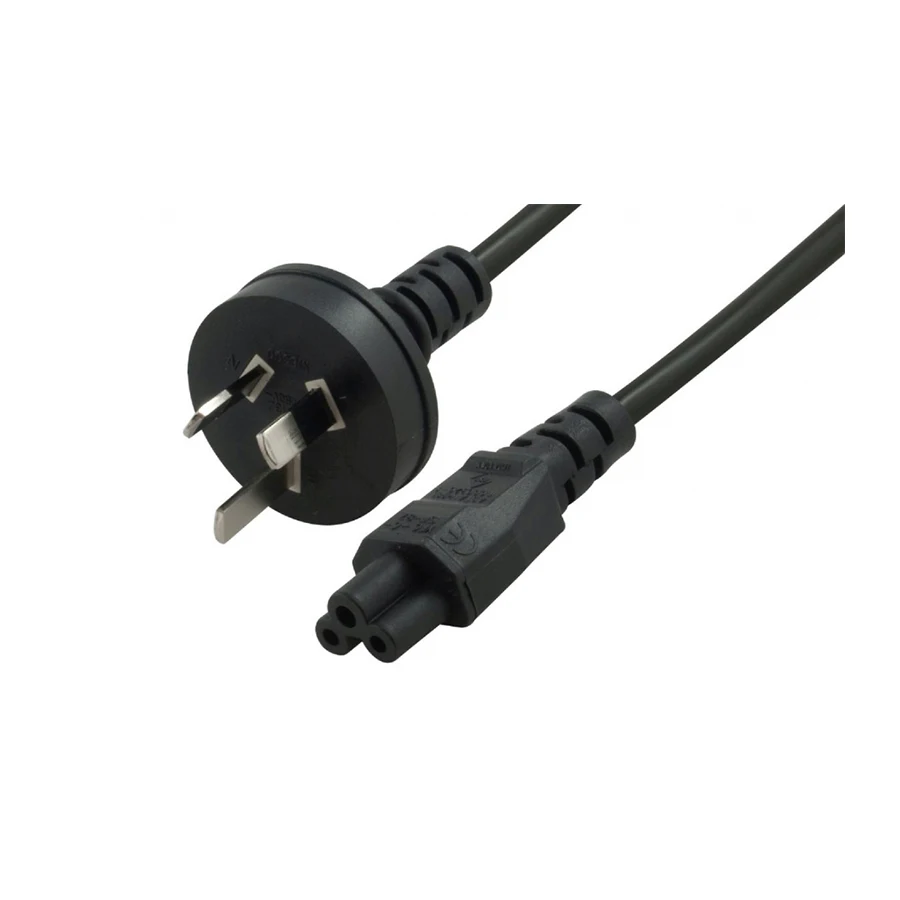 Competitive Price 250V 2.5A Saa Extention Iec C7 Cable Safe Stability Australia Power Cord