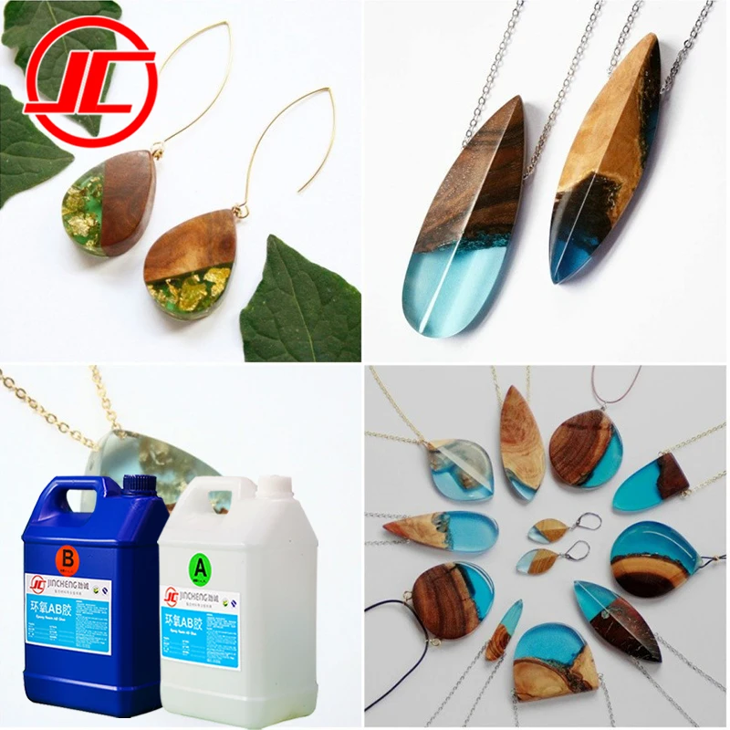 
Wholesales Epoxy Casting Resin For Amber Crafts Art Bangle And Flower Pendant 
