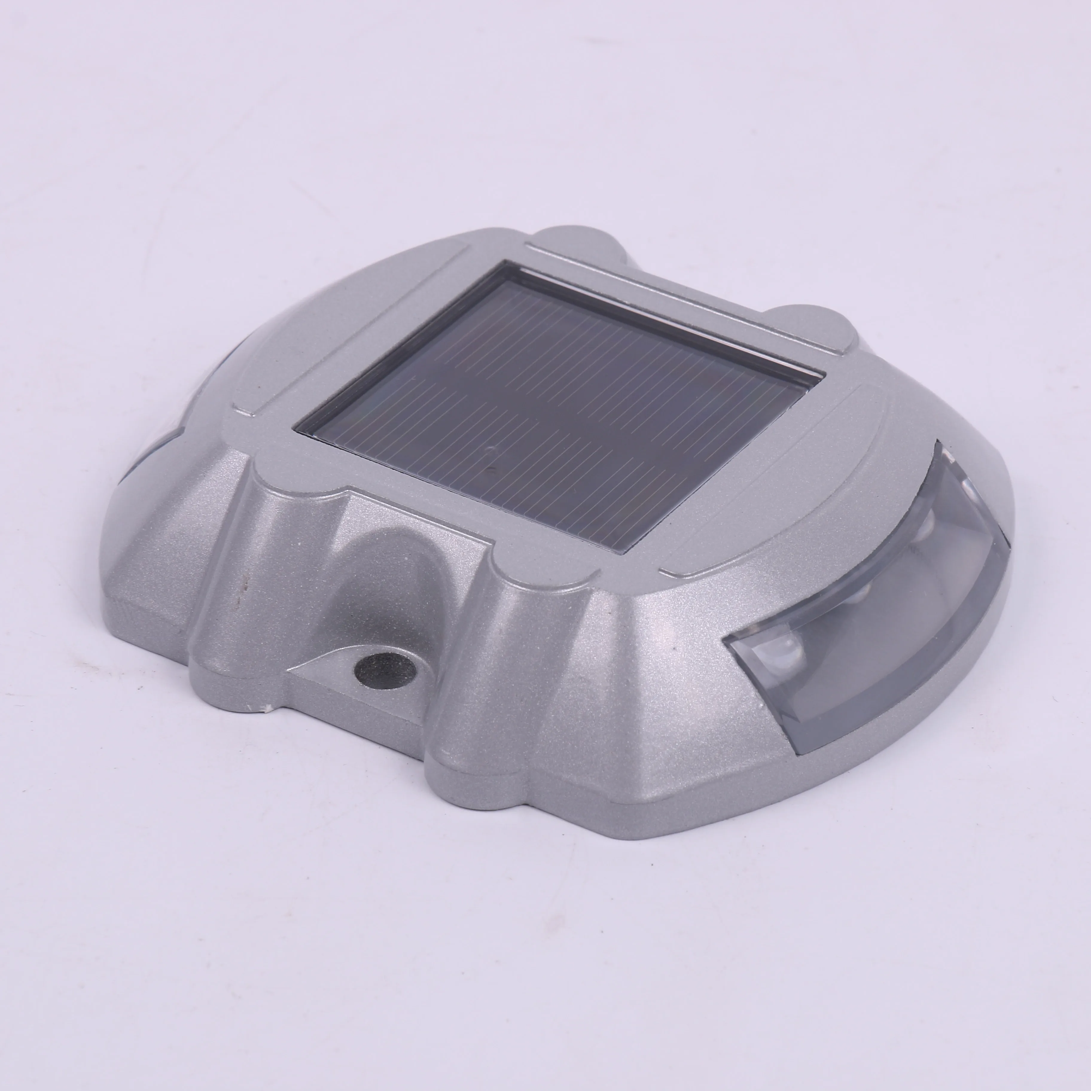 Flashing Solar Led Traffic Sign Security Light Road Stud Decor Light