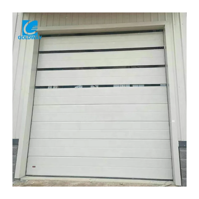 China Manufacturer High Design Aluminum Steel Stacking Door Aytomatic Safe Door