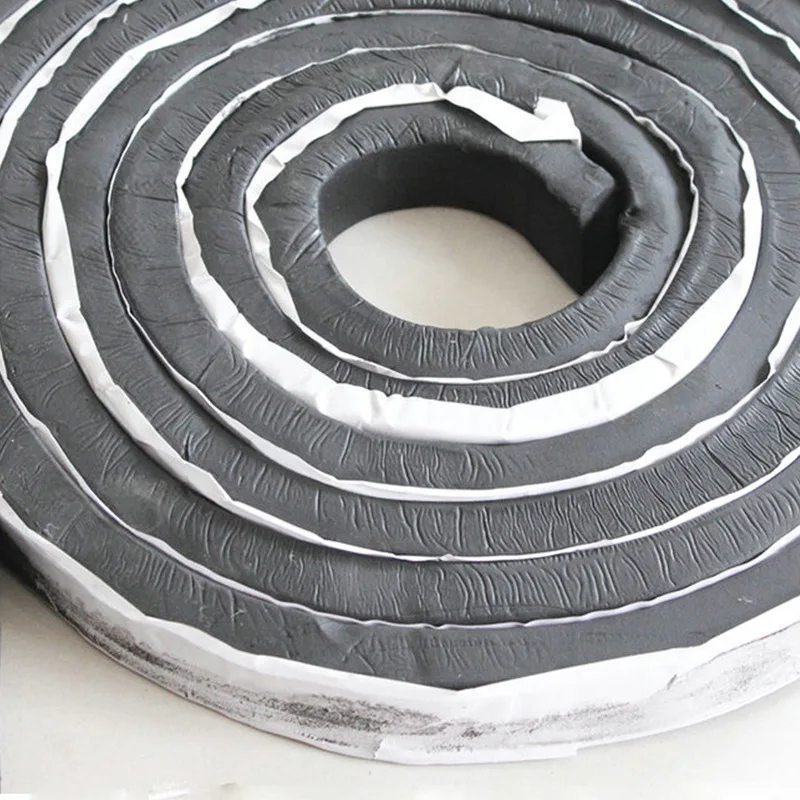 20*10mm 20*25mm Black Expanding Bentonite Rubber Waterstop for Expansion and Contraction Joint