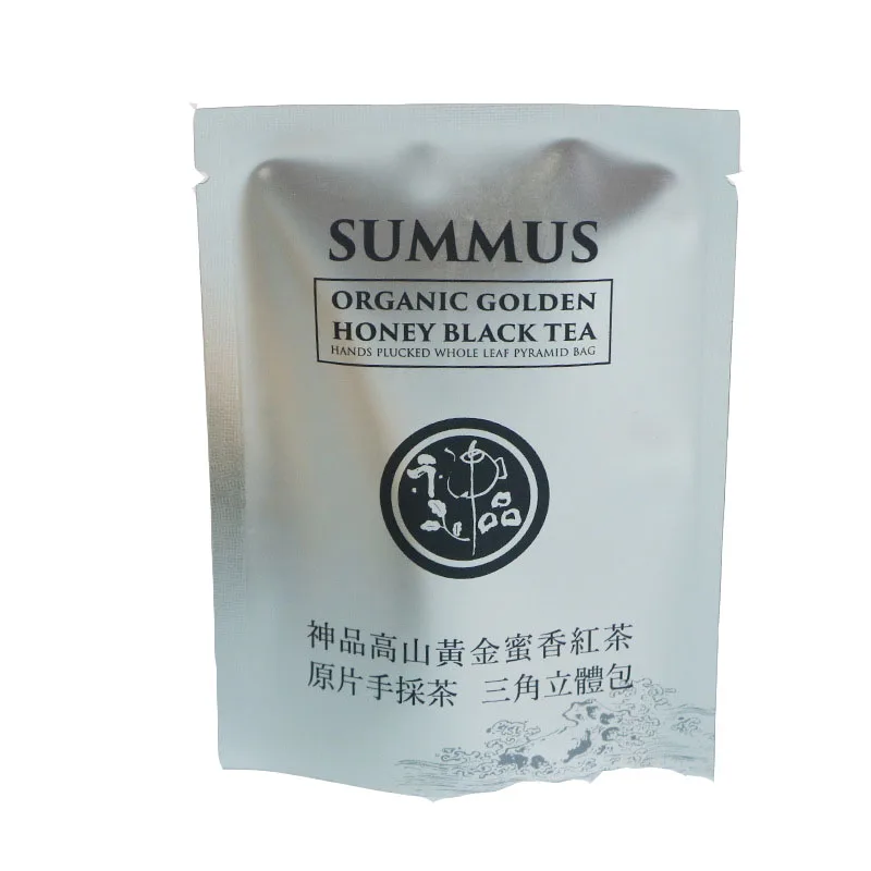 Tea Nuts Matcha Small  food packaging zip lock stand up pouch plastic bag