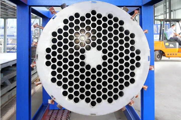 Industrial ice machine tube 10 ton with nice compressor water cooling