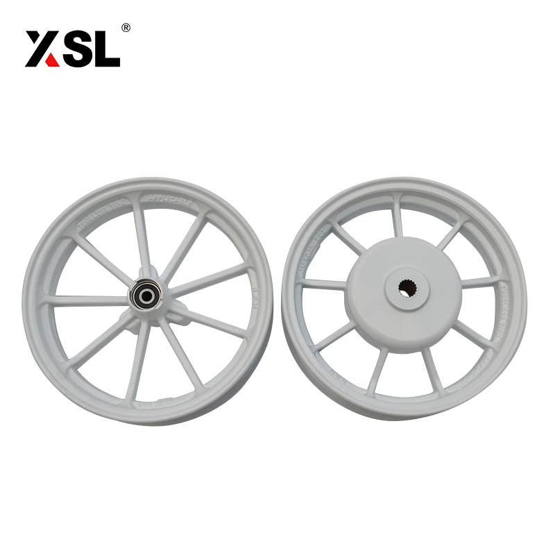 
China Wholesale Motorcycle Wheels Aluminum Alloy 10 Inch Rims 