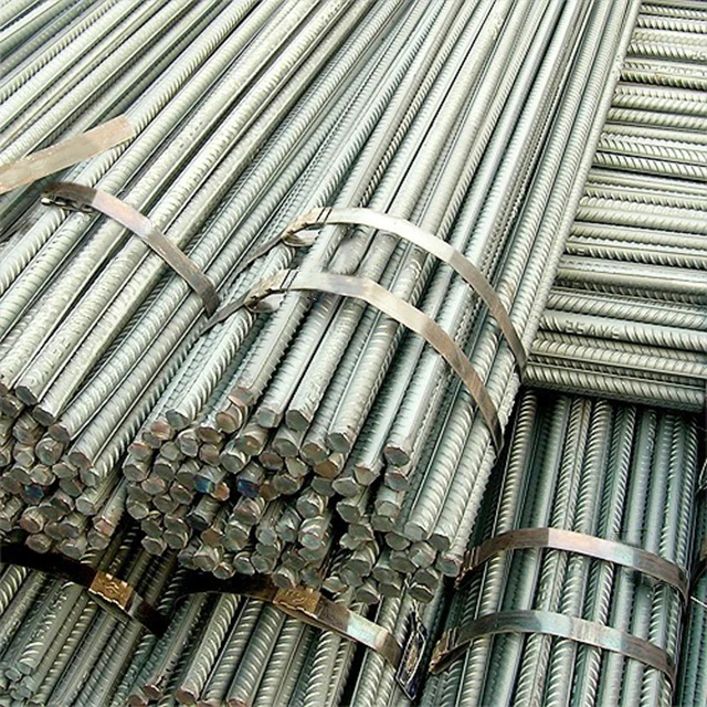 Manufacturer Quality Wholesale Steel Rebar Hrb500 6mm Iron Rod For Construction