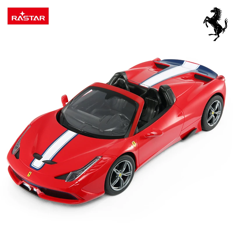 Rastar 1:14 Scale  Model Vehicle Drift Remote Control Car Toy For Kids Official Licensed  Ferrari Car