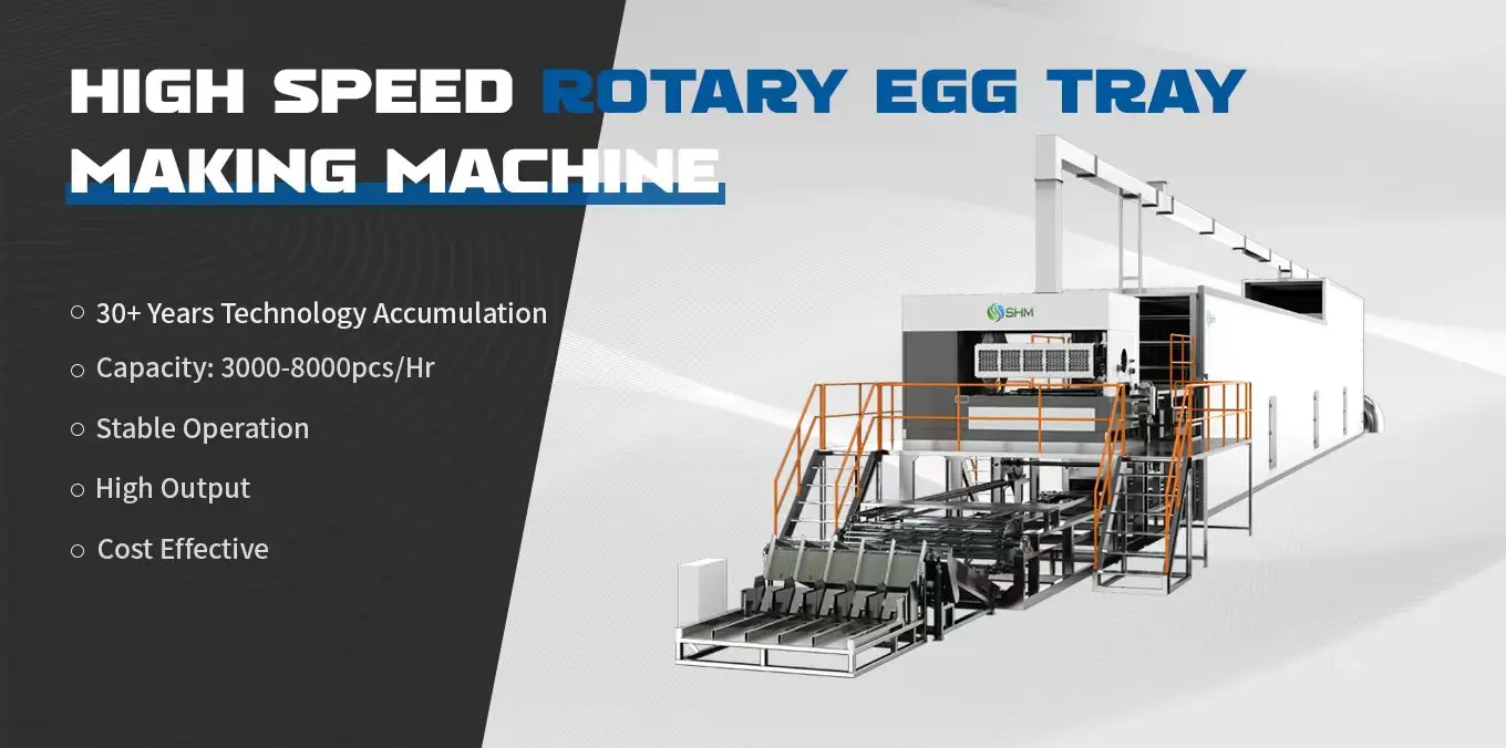 egg tray machine