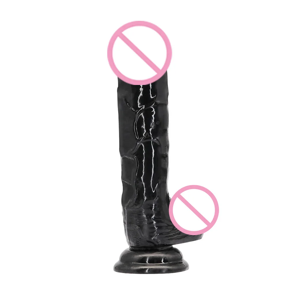 R Lifelike Natural Artificial Vagina Penis Masturbation Multicolor Cock Sexual Adult Toys Silicone Realistic Dildo for Women