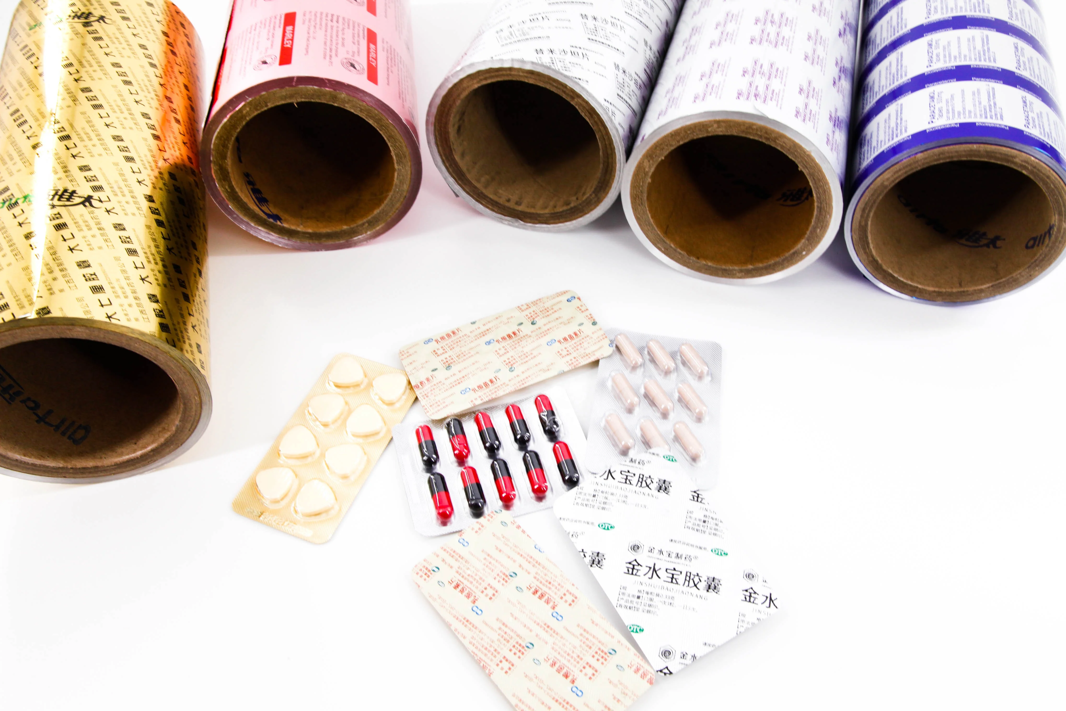 Pharmaceutical packaging materials for blister foil pvc packing