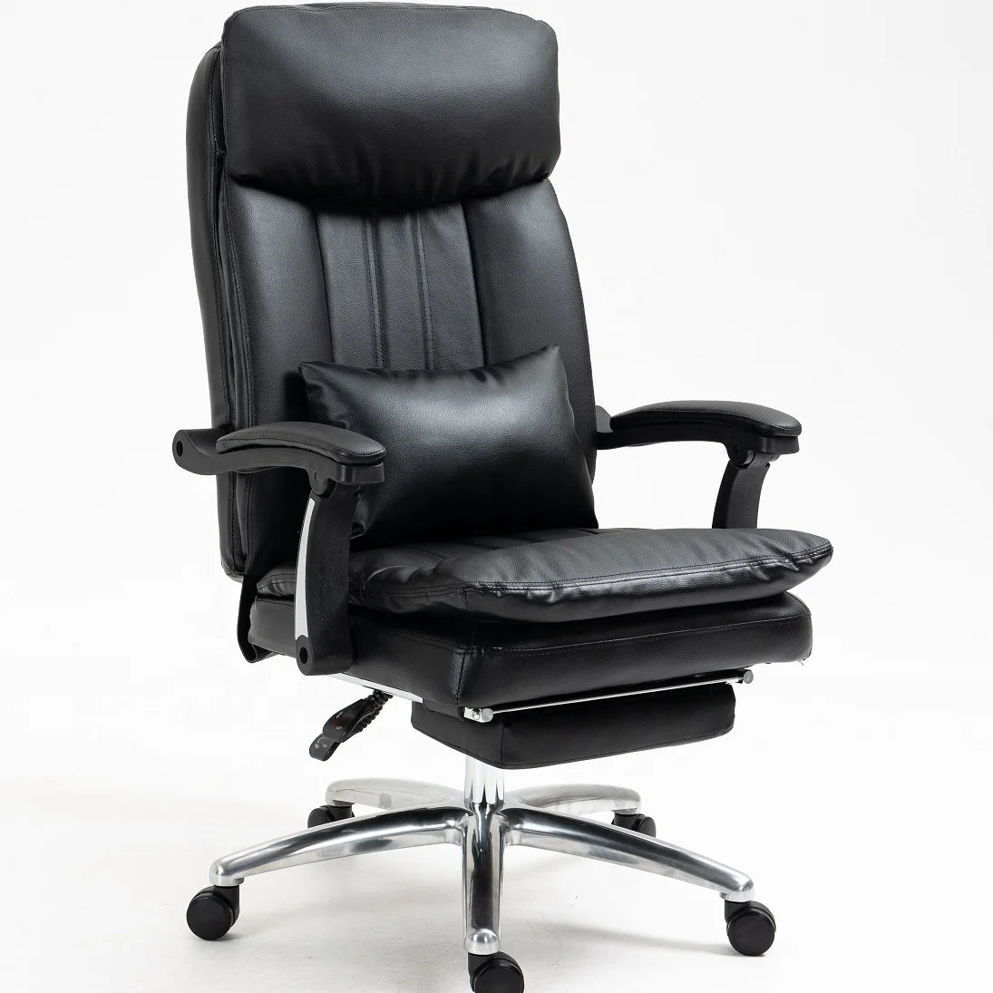 WSF 6910 Office Chair PU leather Gaming Customized Logo executive silla chaise cadeira sedia manager swivel ergonomic footrest