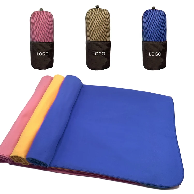Высококачественное мягкое спортивное полотенце из микрофибры, полотенце для фитнеса, спортивное полотенце с индивидуальным логотипом