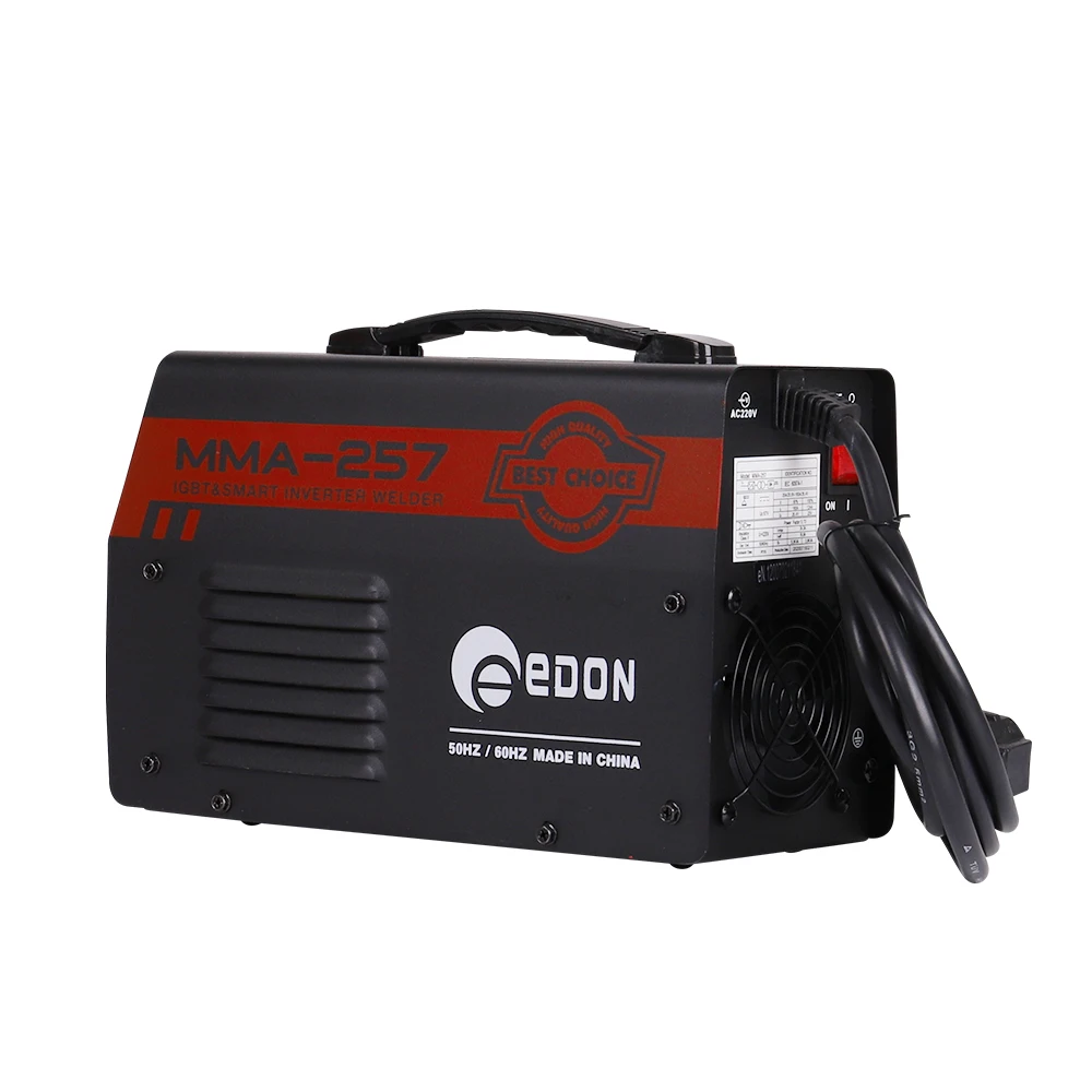 EDON inverter DC MMA WELDING MACHINE MMA-257/307 maquina de soldar