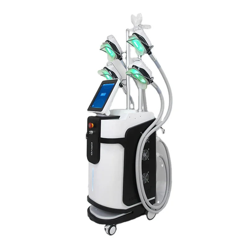EMS muscle building body sculpting Hiemt 5 handles 2 in 1 ems sculpt cryo kryolipolyse criolipolisis 360