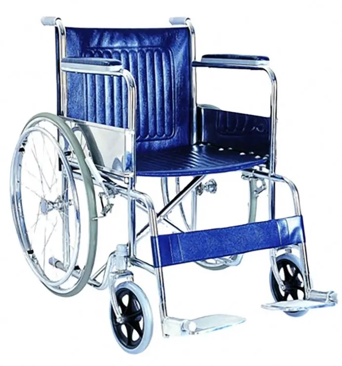 Folding Wheels Manual Elderly manual folding Comfortable And Lightweight Easy To Use wheelchair