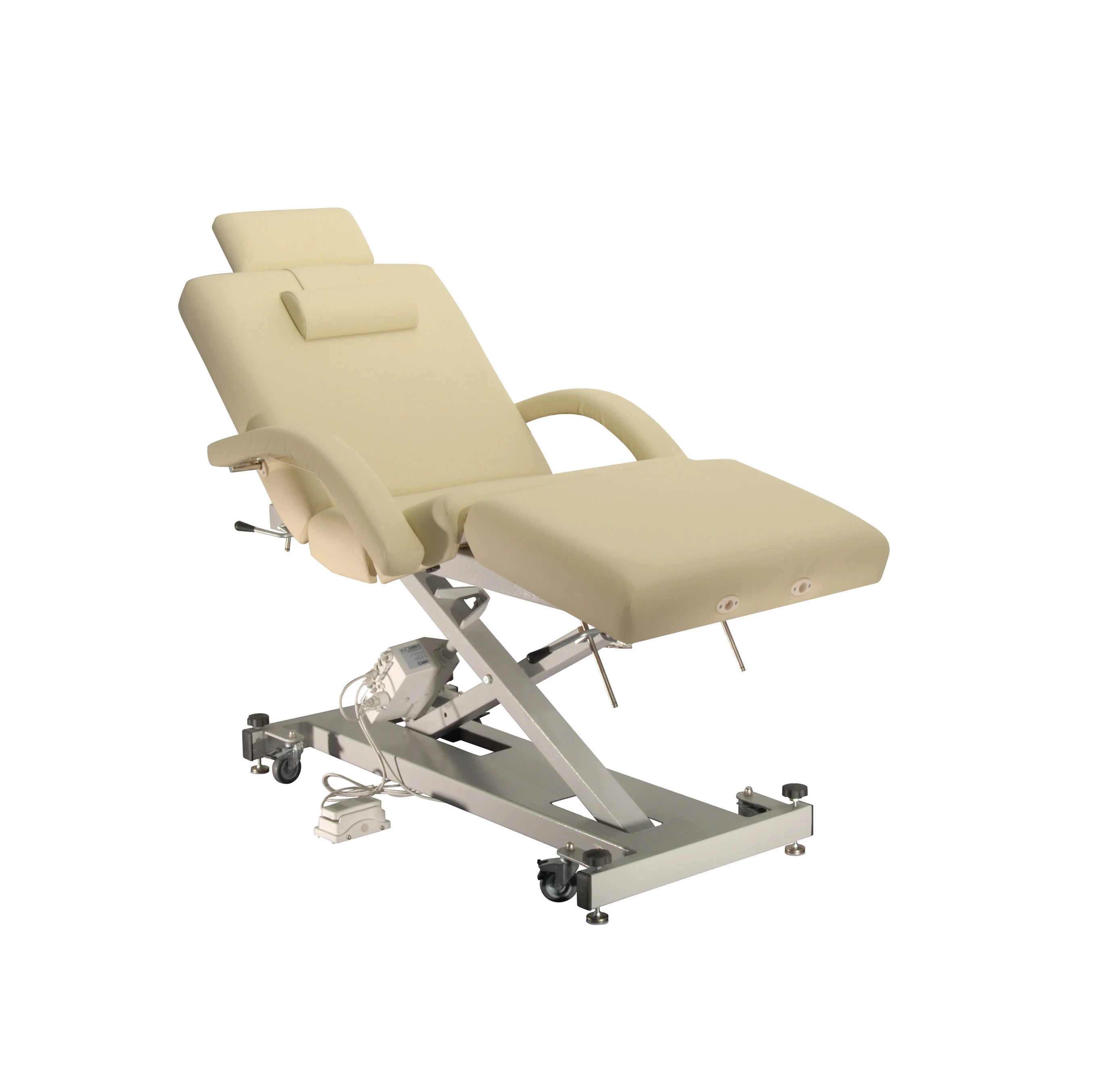 Manufacturer wholesale OEM Electrically controlled backrest and leg-rest Professional Salon Bed electric massage Beauty Spa bed