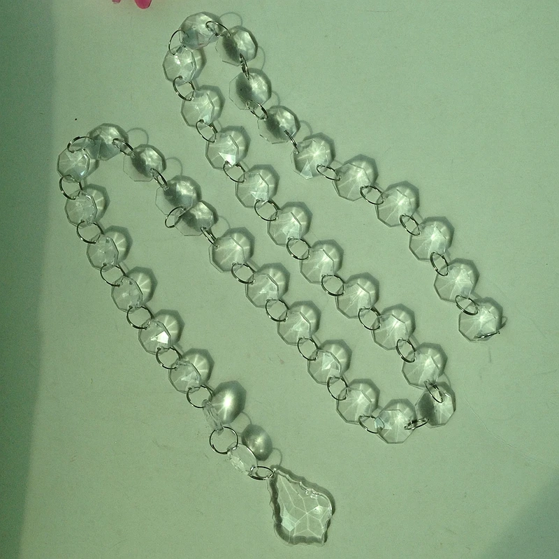 AG022 clear acrylic crystal beads for decoration
