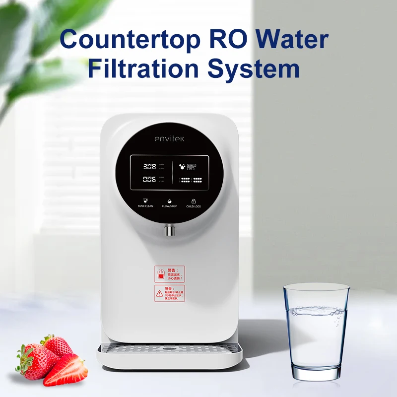 Новинка 5 этапов установки столешницы с фильтром для воды Бесплатный УФ ro очиститель