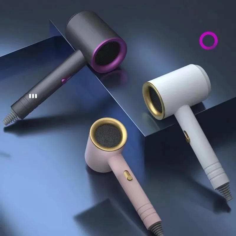 Wholesale AC DC Motor Salon Equipment LCD Professional Hairdryer New Blow Custom Hair Dryer Choice Travel OEM Power