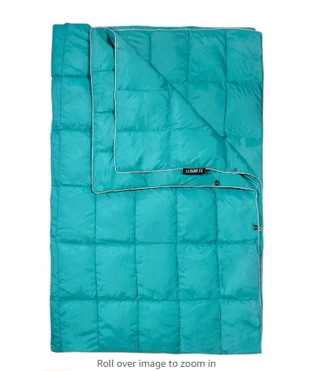 Customization Roll UP Warm Fleece Recycled Camp Blanket