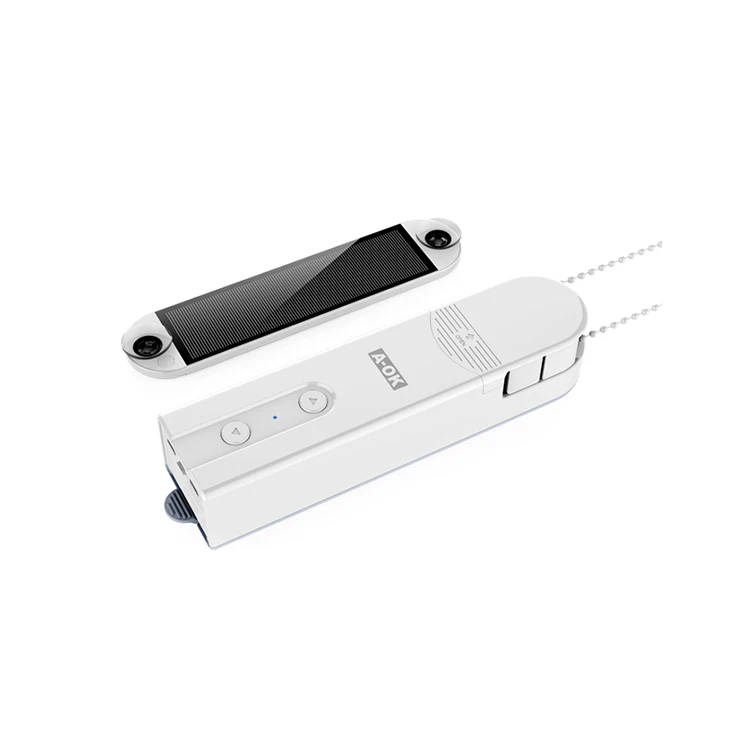 Smart Home Blinds Curtain Chain Motor Smart Motorized Chain Roller Blinds Curtain Shade Wifi Smart Blinds Curtain Chain Motor