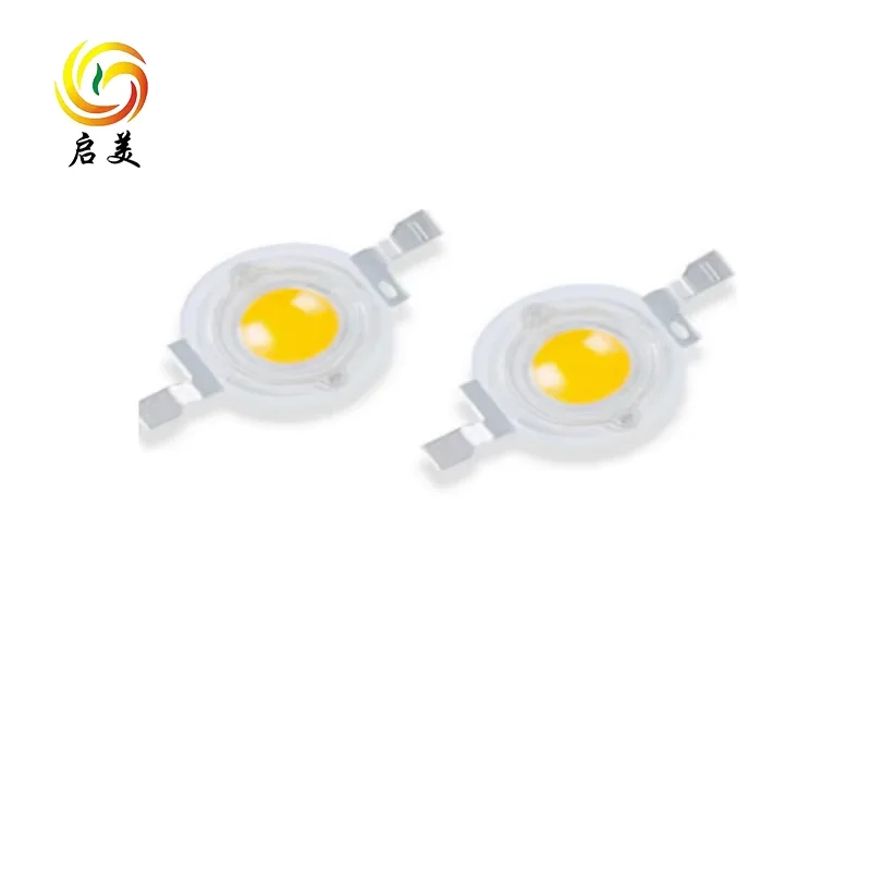 1W high power LED lamp bead 3W white RGB natural white 5W led lens light source