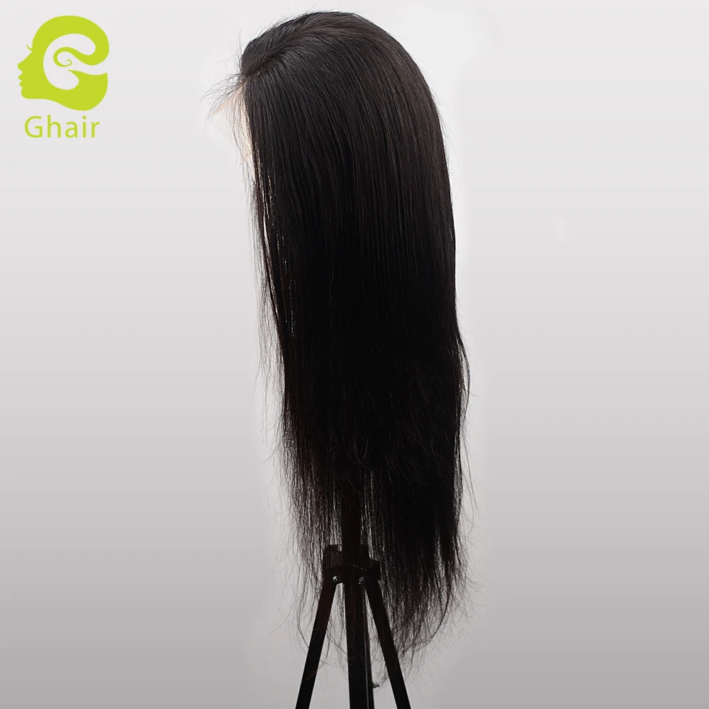 new arrival cambodian 7*7 hd swiss lace closure wig raw human hair extension straight wave wigs