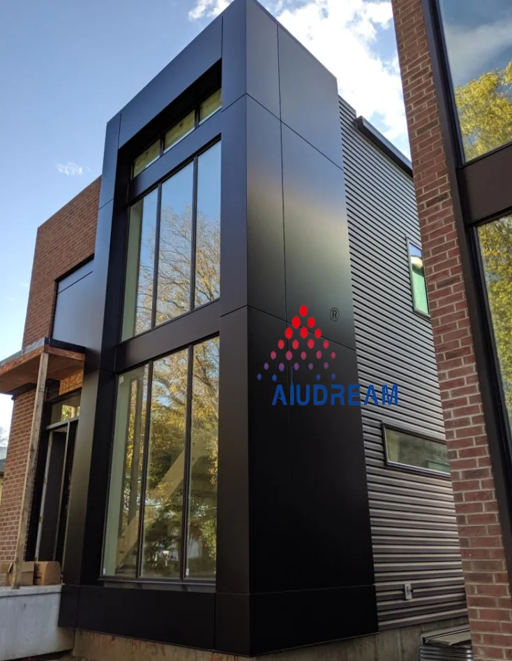 alumetal cladding exterior wall alucobond  acp sheets for residences coat