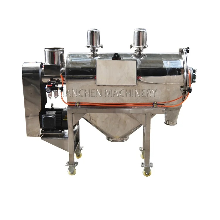 Cyclone sieve Factory Airflow screener machine food powder airflow screen herb Powders and Granules starch centrifugal sieve