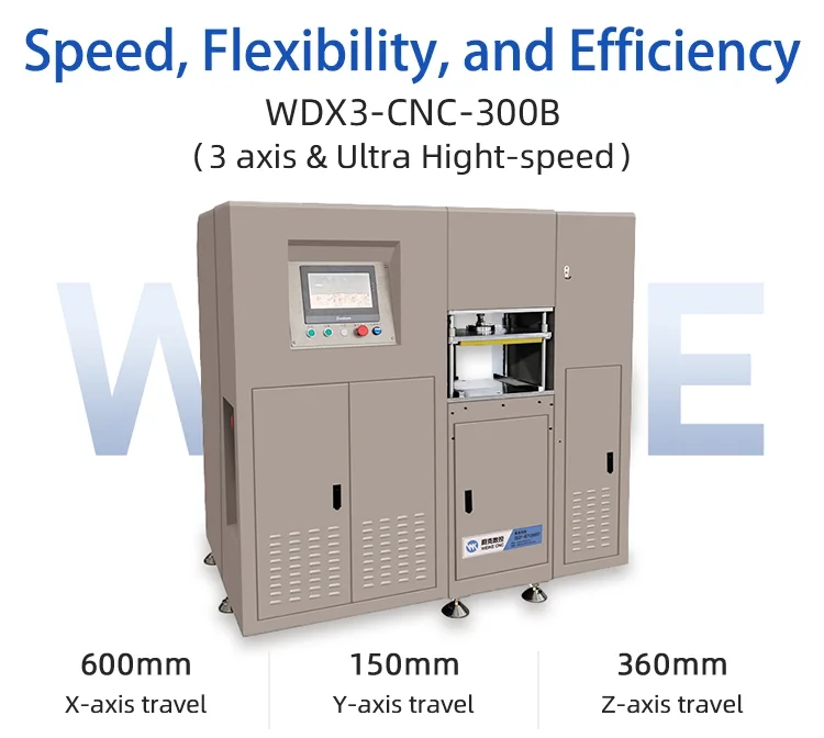 WEIKE CNC 2024 новый дизайн алюминиевый профиль фрезерный станок