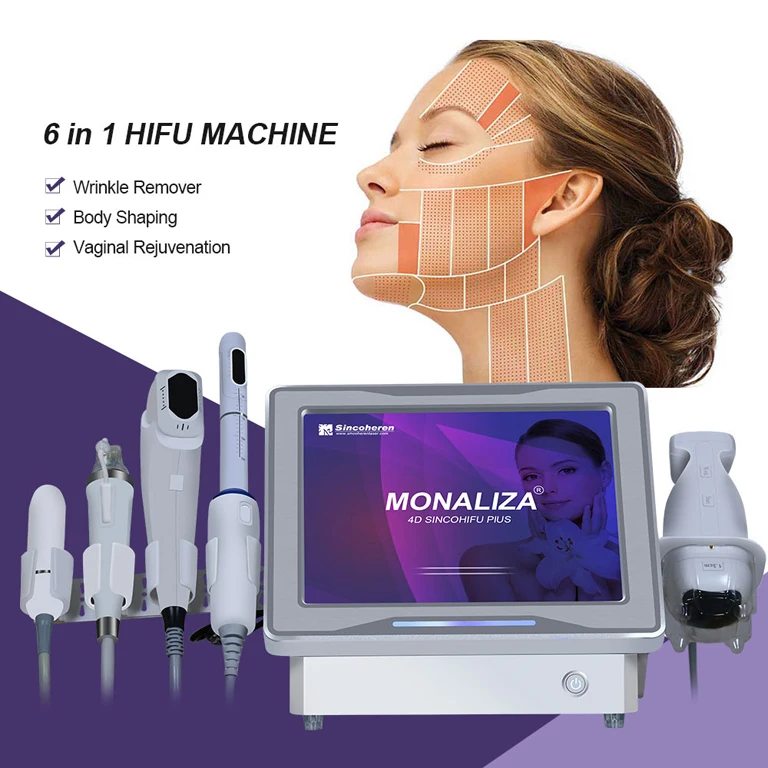 4D Ultrasound Hifu Machin Smas Hifu ultherapys machin