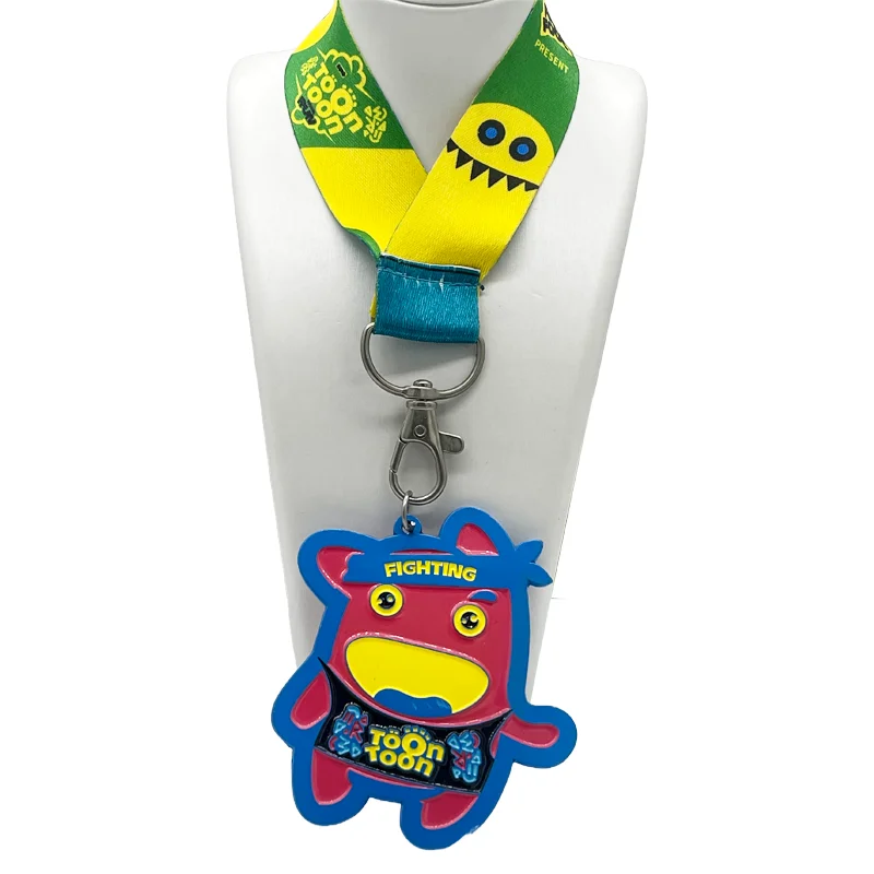 China Manufacturer Cartoon Medals keys 14 Years Of Metal Crafts Production Technology